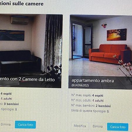 Appartamento Diamante San Vito Lo Capo Zewnętrze zdjęcie