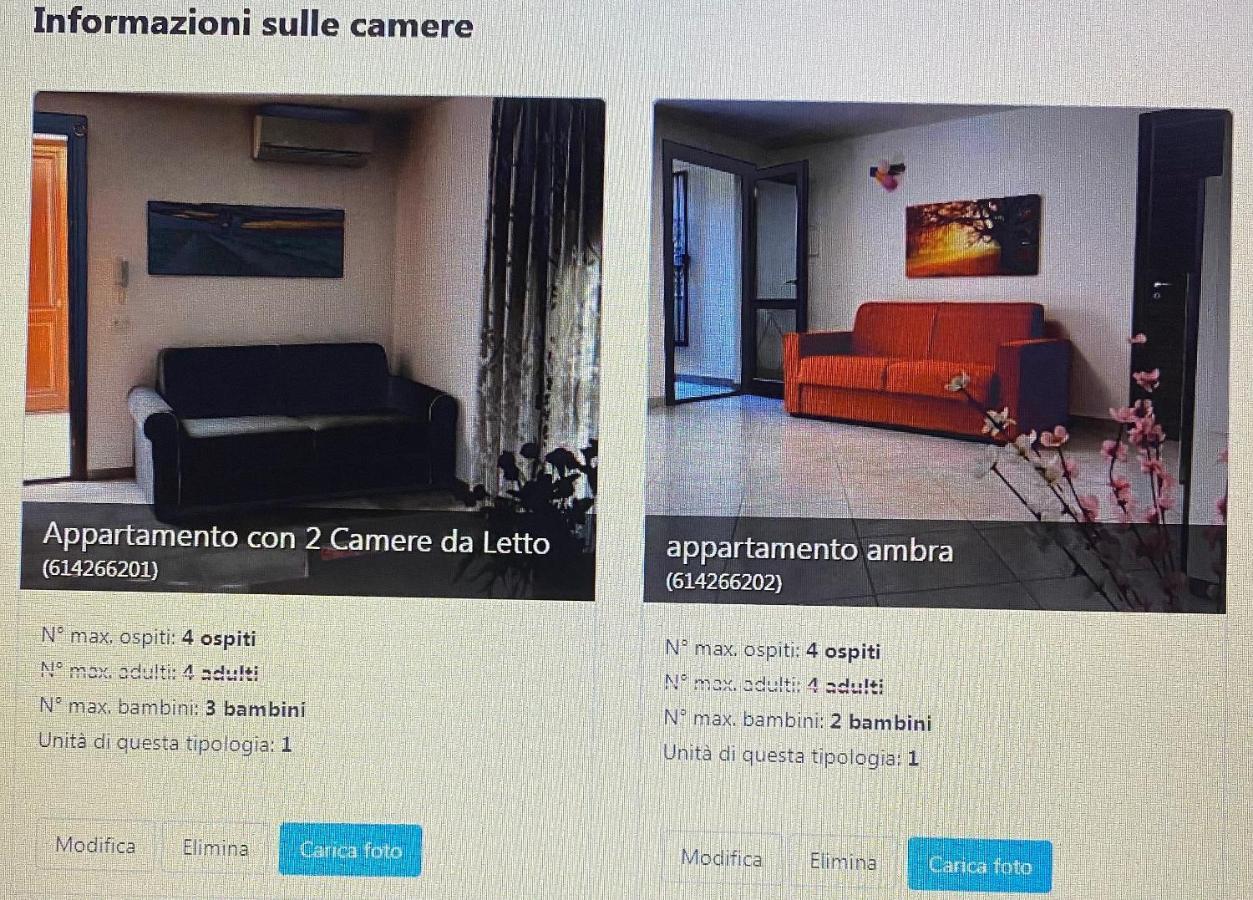 Appartamento Diamante San Vito Lo Capo Zewnętrze zdjęcie